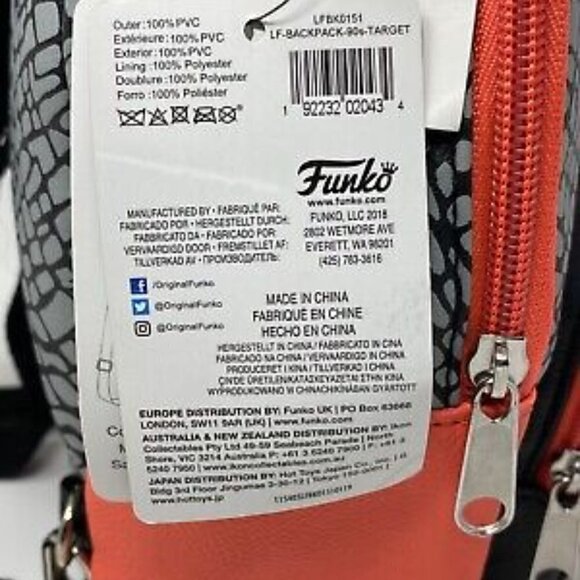 Funko Retro 90’s Mini Backpack Convertible Totally Awesome! main image 11